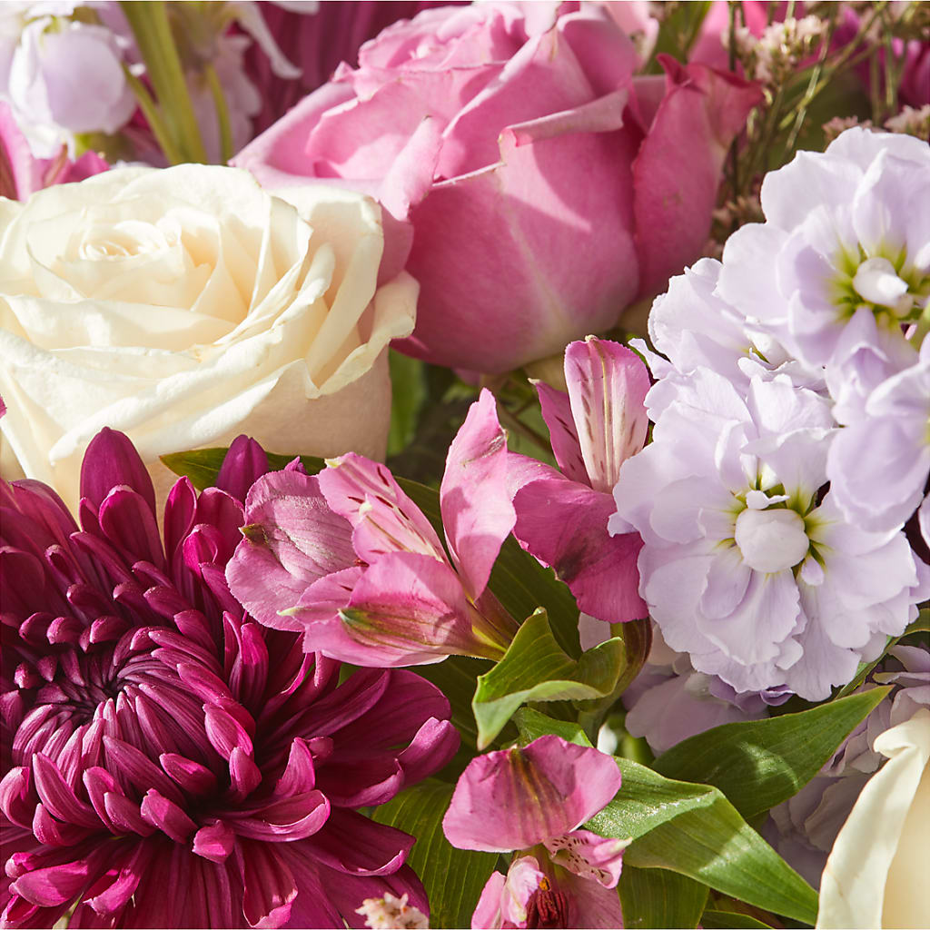 Amethyst Dreams Bouquet –  Joyce Florist Of Dallas Inc, Dallas TX