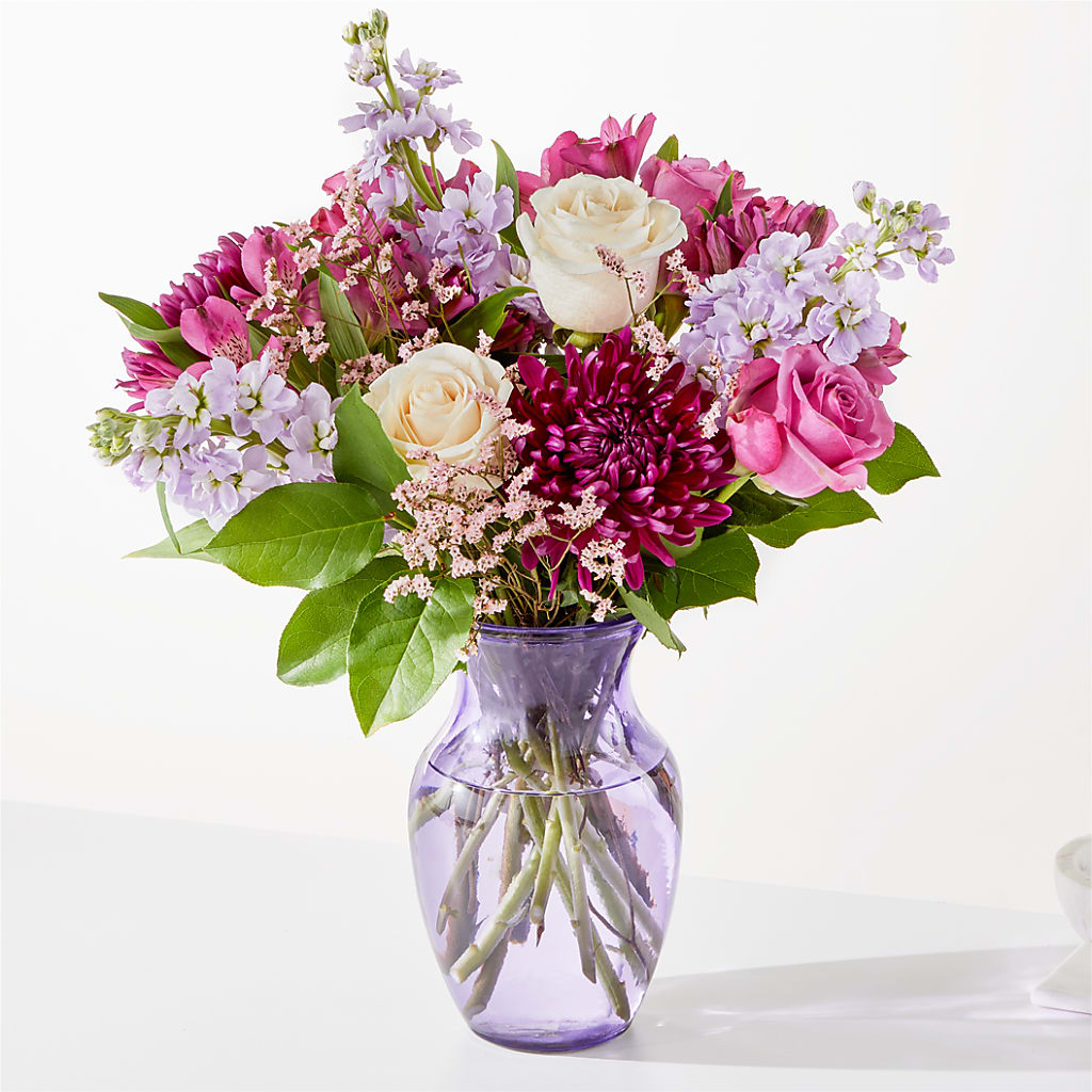 Amethyst Dreams Bouquet –  Joyce Florist Of Dallas Inc, Dallas TX