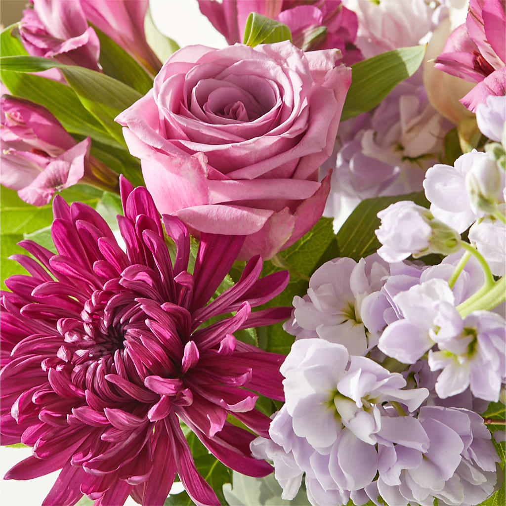 Amethyst Dreams Bouquet –  Joyce Florist Of Dallas Inc, Dallas TX