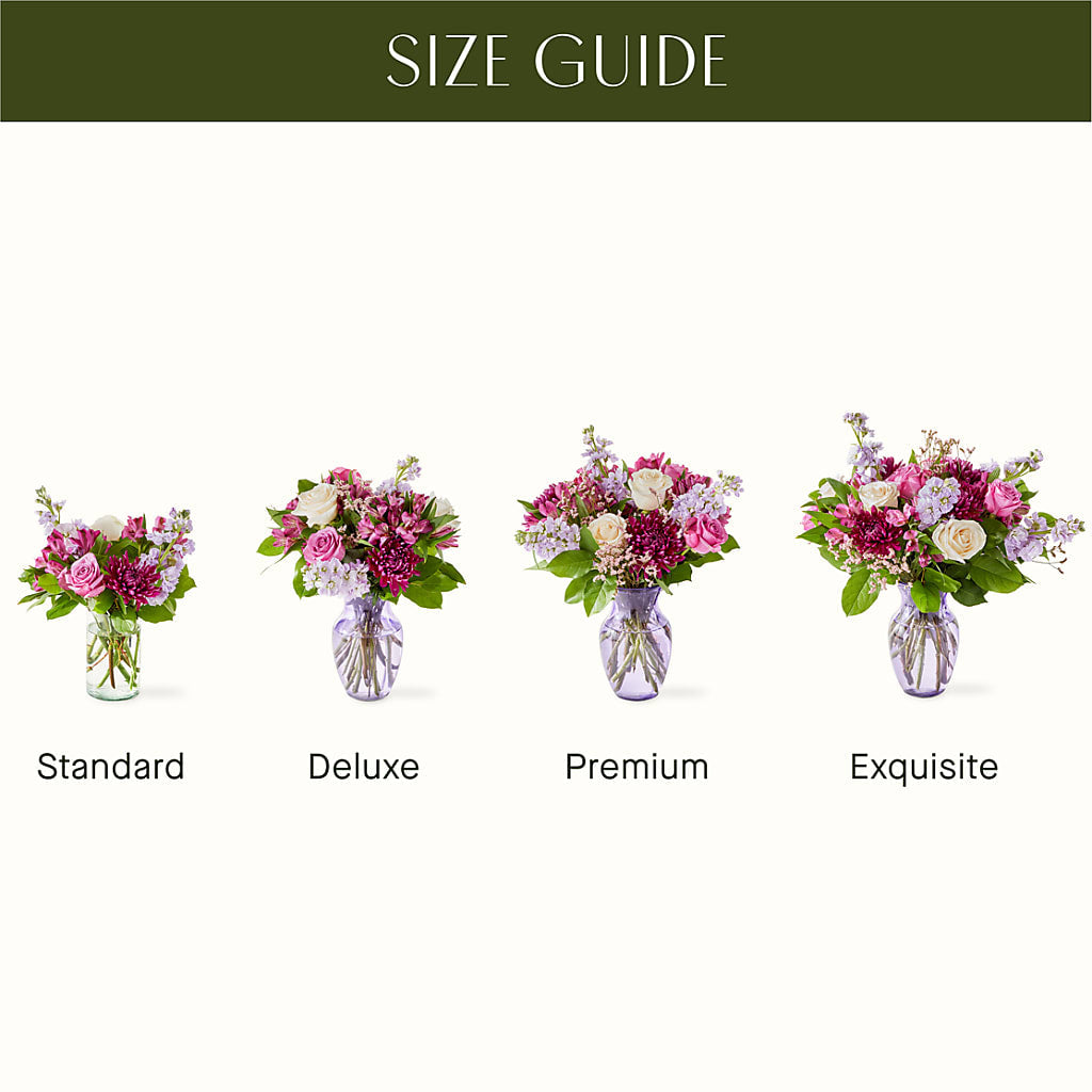 Amethyst Dreams Bouquet –  Joyce Florist Of Dallas Inc, Dallas TX