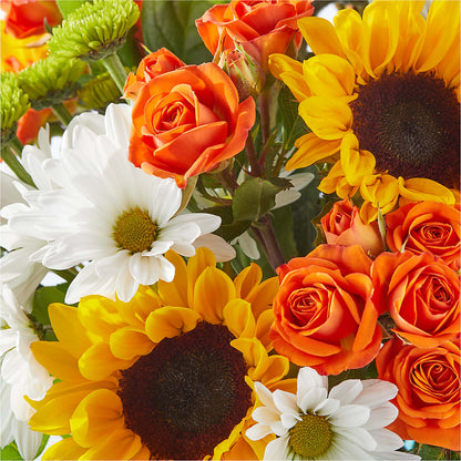 Sun-drenched Blooms Bouquet –  Joyce Florist Of Dallas Inc, Dallas TX