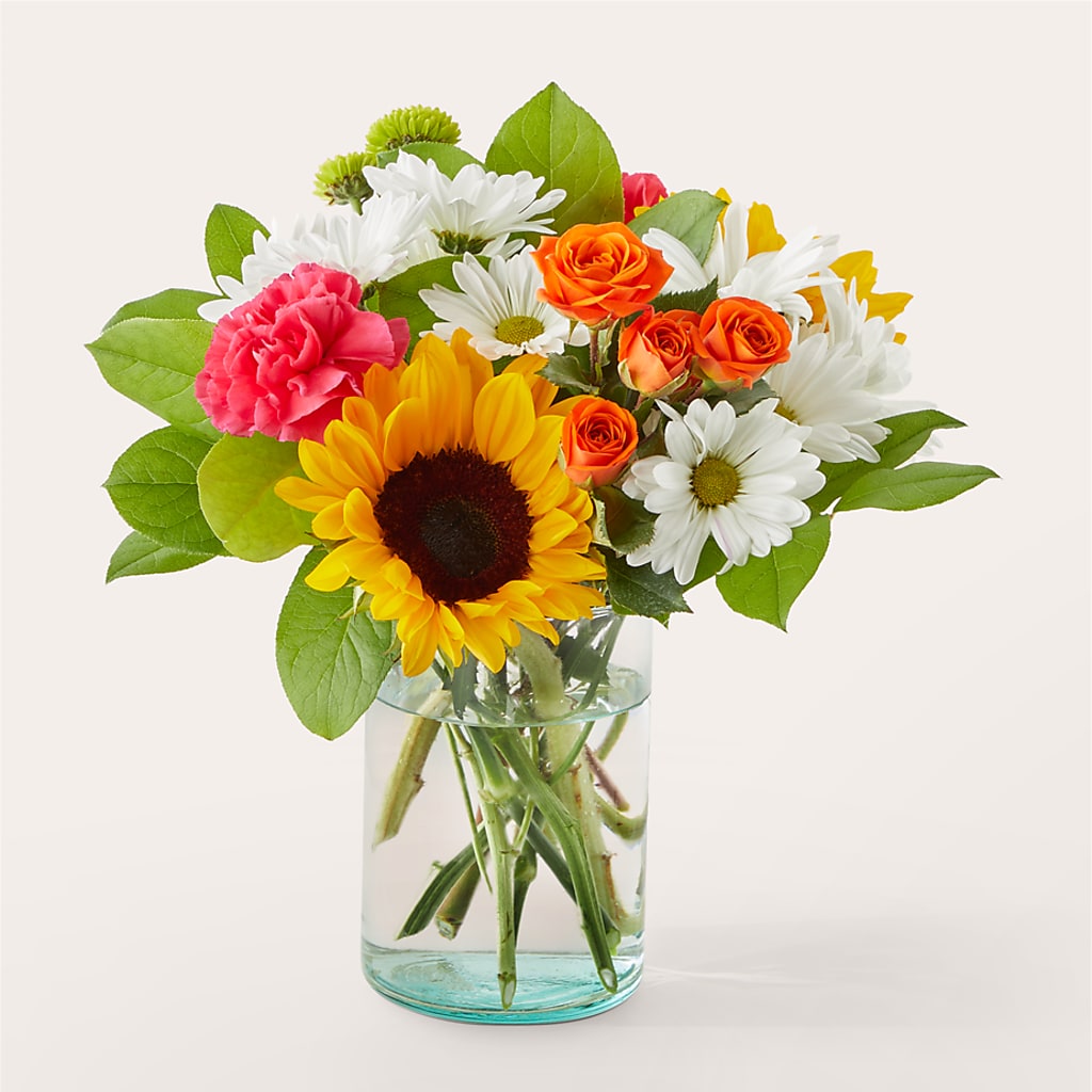 Sun-drenched Blooms Bouquet –  Joyce Florist Of Dallas Inc, Dallas TX