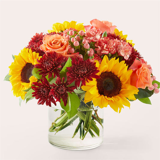 September Sunset Bouquet –  Joyce Florist Of Dallas Inc, Dallas TX