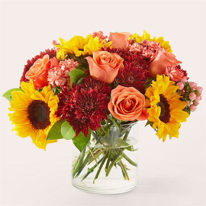 September Sunset Bouquet –  Joyce Florist Of Dallas Inc, Dallas TX