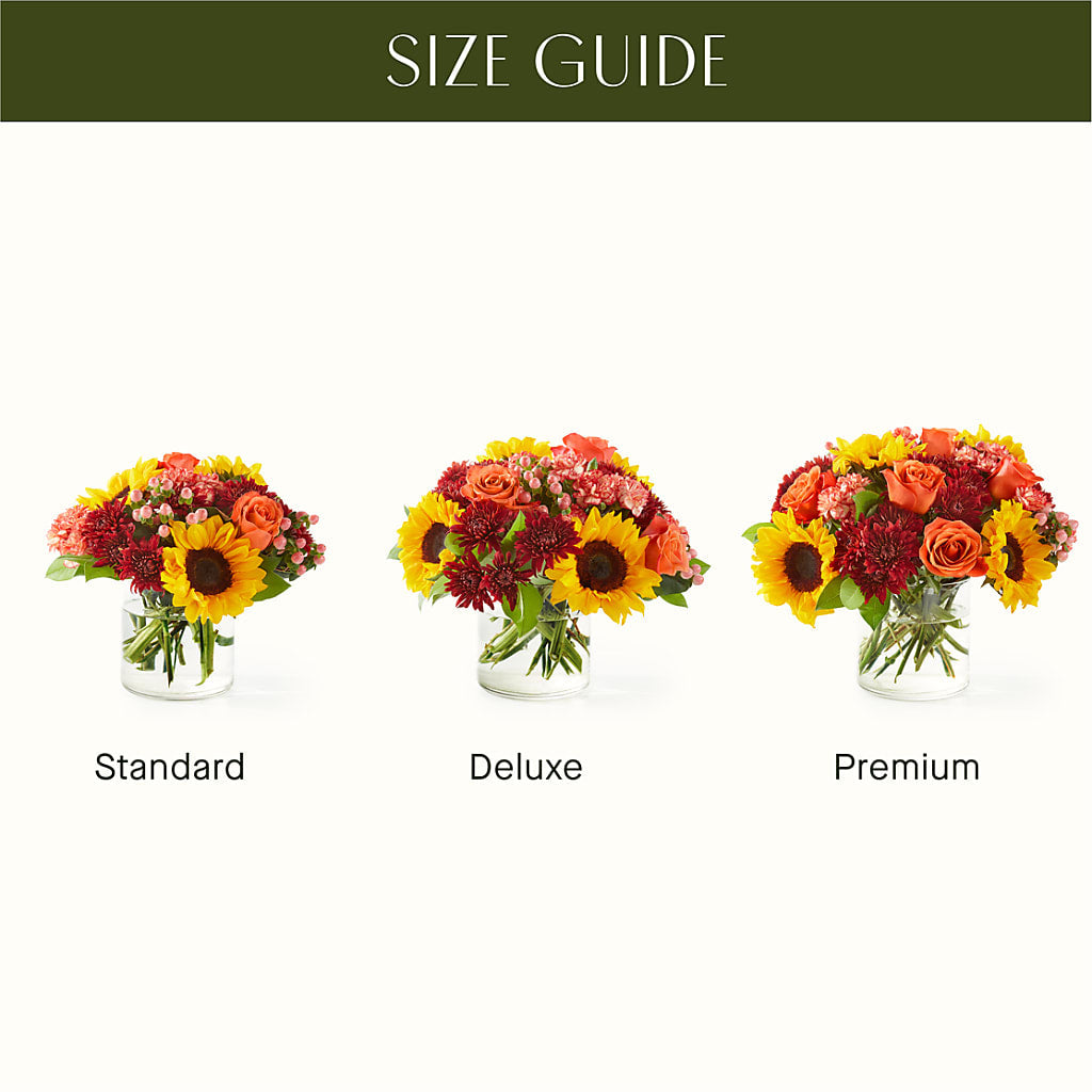 September Sunset Bouquet –  Joyce Florist Of Dallas Inc, Dallas TX