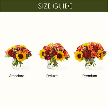 September Sunset Bouquet –  Joyce Florist Of Dallas Inc, Dallas TX