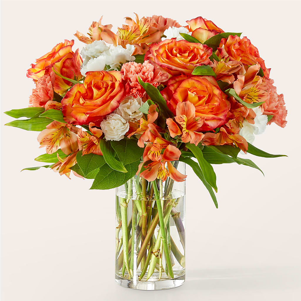 Apricot Glow Bouquet –  Joyce Florist Of Dallas Inc, Dallas TX
