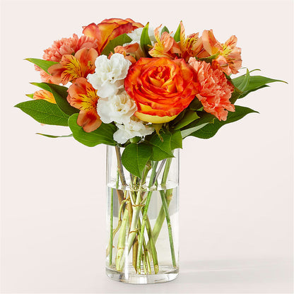 Apricot Glow Bouquet –  Joyce Florist Of Dallas Inc, Dallas TX