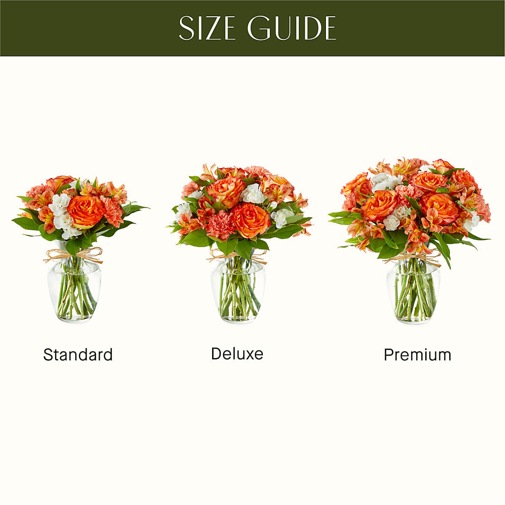 Apricot Glow Bouquet –  Joyce Florist Of Dallas Inc, Dallas TX