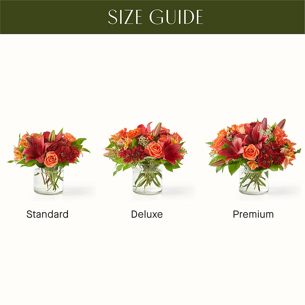 Crimson Leaves Bouquet –  Joyce Florist Of Dallas Inc, Dallas TX