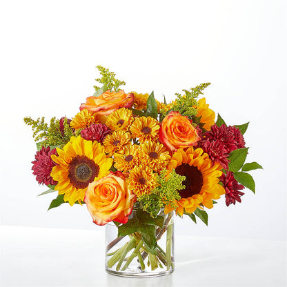 Flannel Scarf Bouquet –  Joyce Florist Of Dallas Inc, Dallas TX