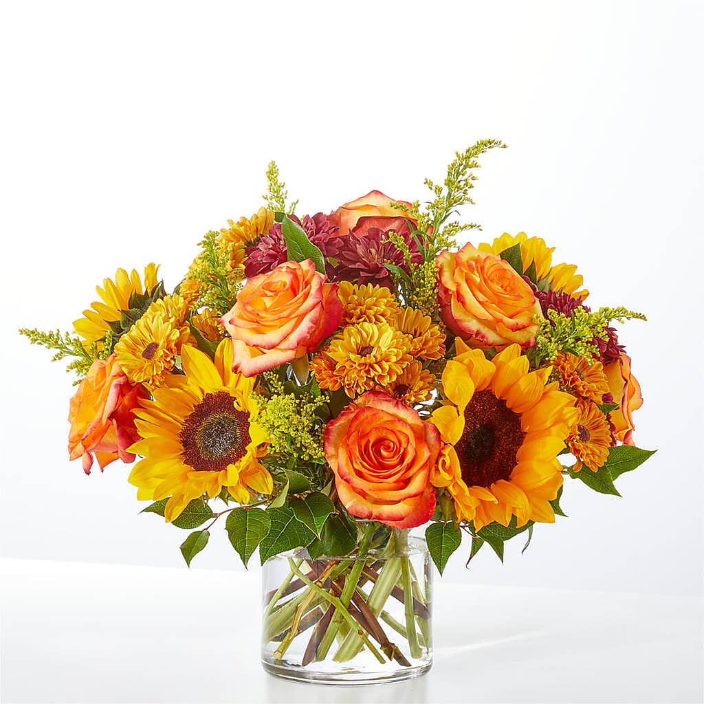 Flannel Scarf Bouquet –  Joyce Florist Of Dallas Inc, Dallas TX