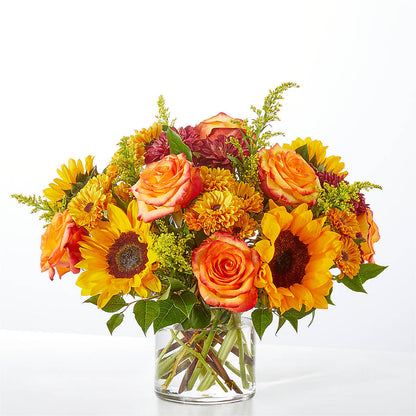 Flannel Scarf Bouquet –  Joyce Florist Of Dallas Inc, Dallas TX