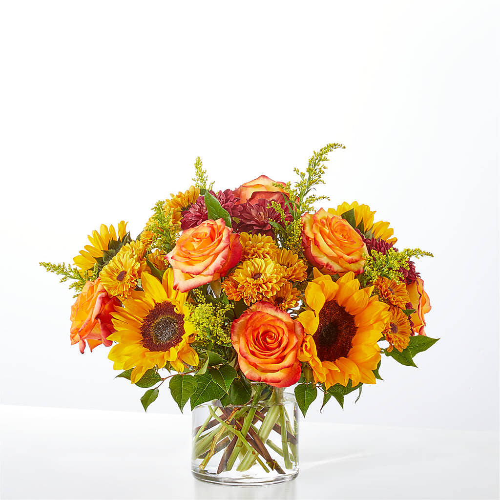 Flannel Scarf Bouquet –  Joyce Florist Of Dallas Inc, Dallas TX