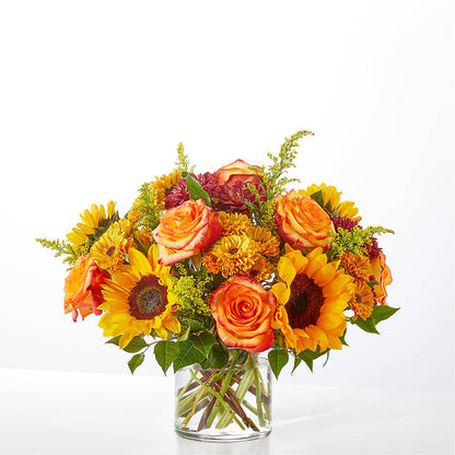 Flannel Scarf Bouquet –  Joyce Florist Of Dallas Inc, Dallas TX
