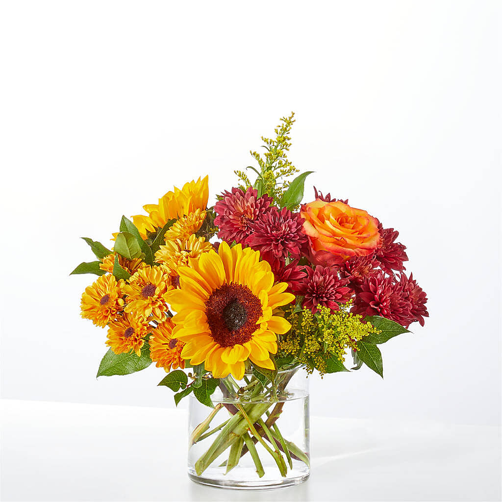 Flannel Scarf Bouquet –  Joyce Florist Of Dallas Inc, Dallas TX
