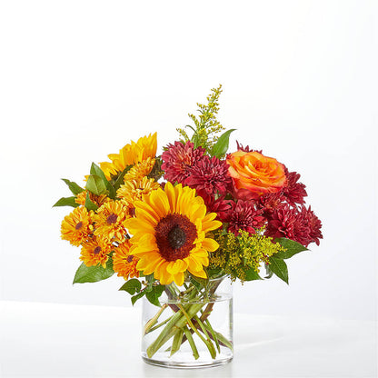Flannel Scarf Bouquet –  Joyce Florist Of Dallas Inc, Dallas TX