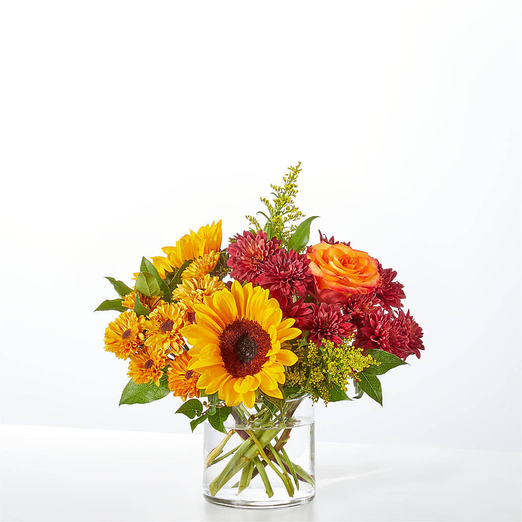Flannel Scarf Bouquet –  Joyce Florist Of Dallas Inc, Dallas TX