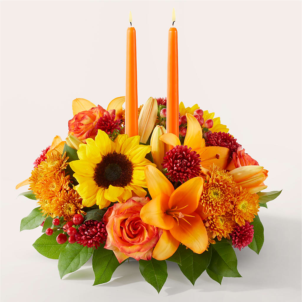 Grateful Centerpiece –  Joyce Florist Of Dallas Inc, Dallas TX