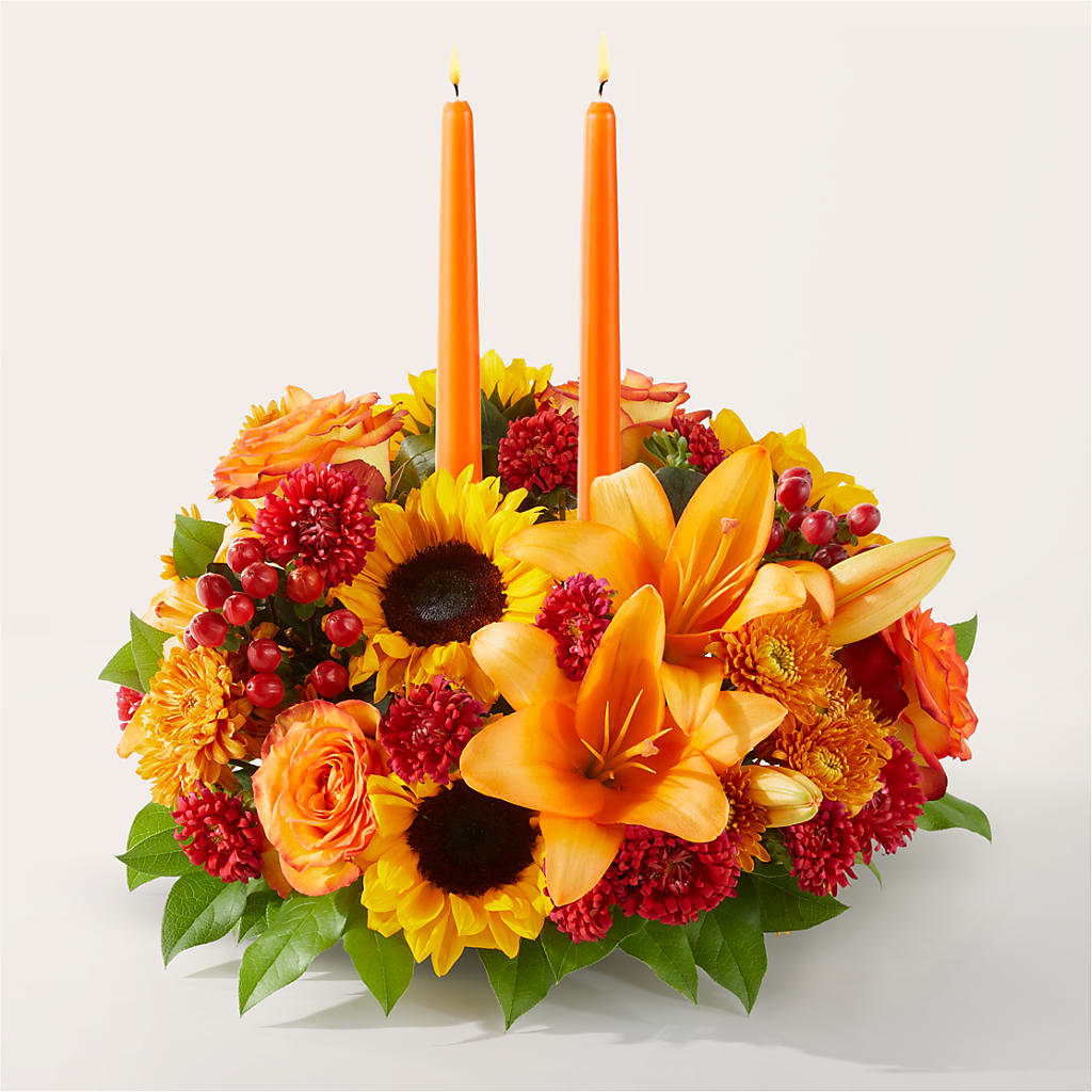 Grateful Centerpiece –  Joyce Florist Of Dallas Inc, Dallas TX