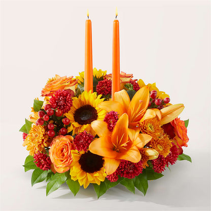 Grateful Centerpiece –  Joyce Florist Of Dallas Inc, Dallas TX