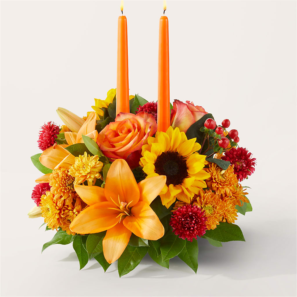 Grateful Centerpiece –  Joyce Florist Of Dallas Inc, Dallas TX
