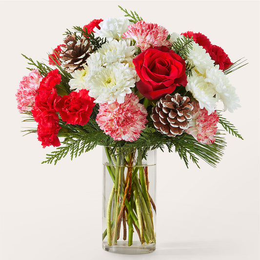Candy Cane Lane Bouquet –  Joyce Florist Of Dallas Inc, Dallas TX