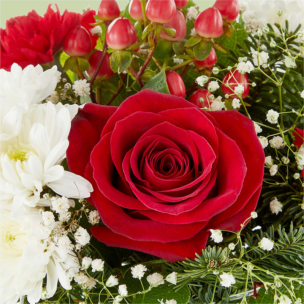 Chance of Flurries Bouquet –  Joyce Florist Of Dallas Inc, Dallas TX