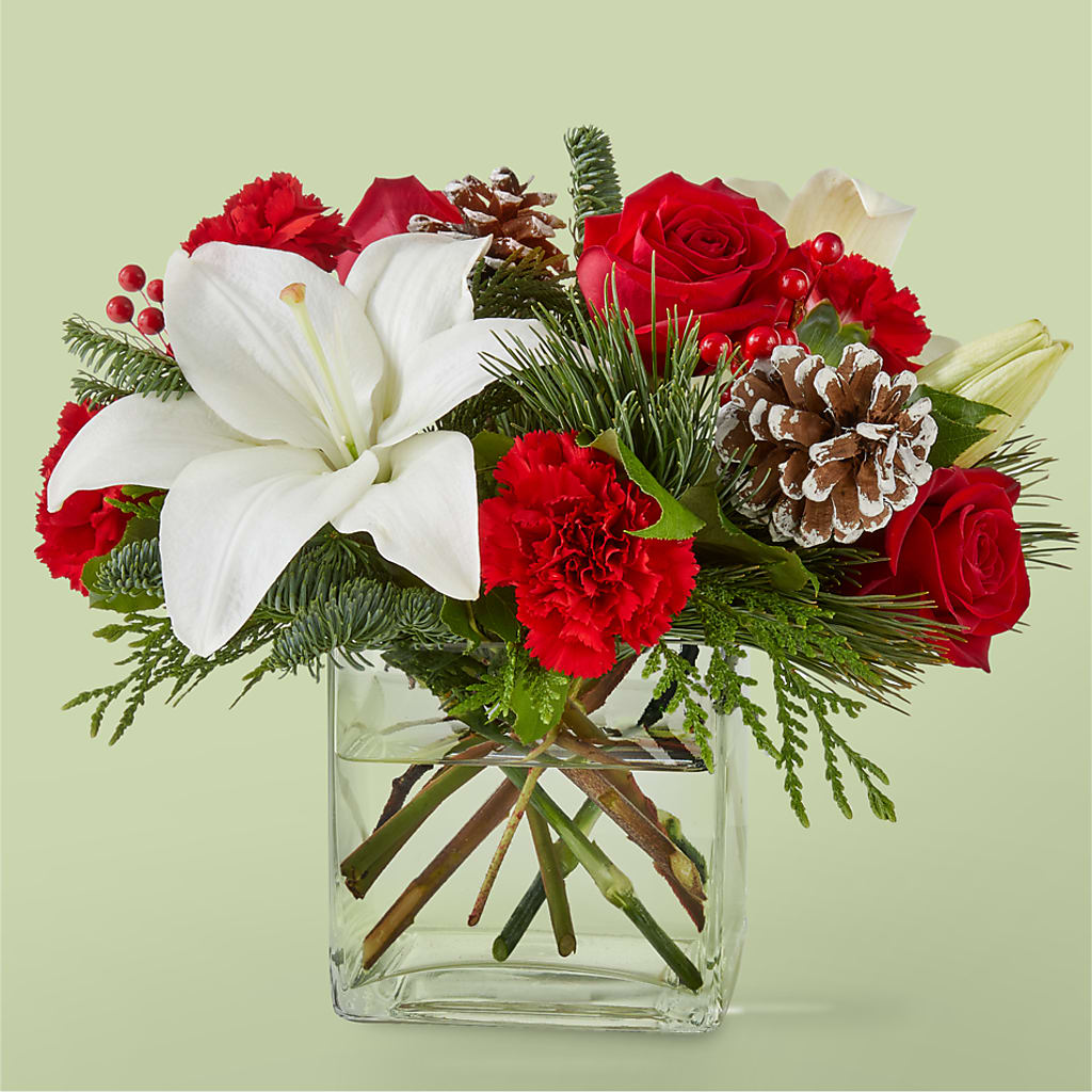 Glistening Icicles Bouquet –  Joyce Florist Of Dallas Inc, Dallas TX
