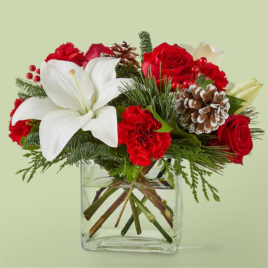 Glistening Icicles Bouquet –  Joyce Florist Of Dallas Inc, Dallas TX