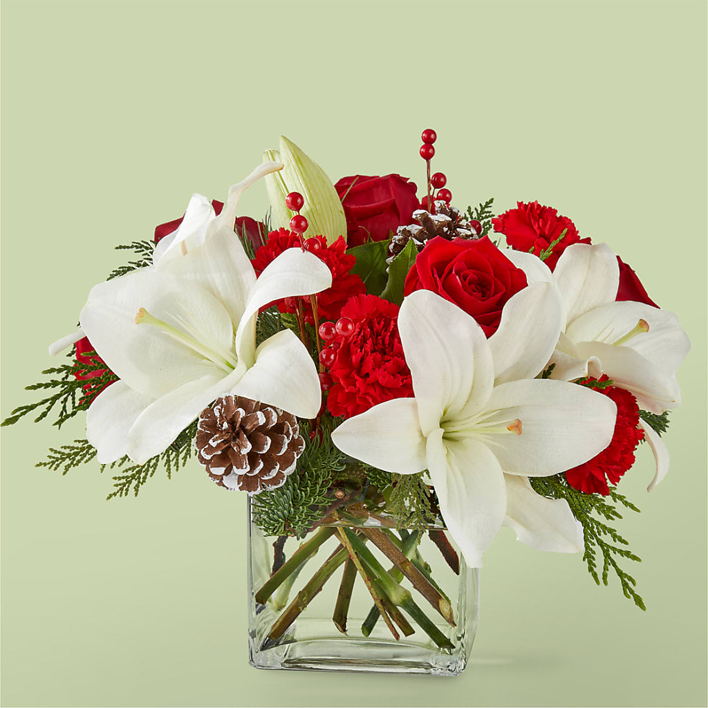 Glistening Icicles Bouquet –  Joyce Florist Of Dallas Inc, Dallas TX