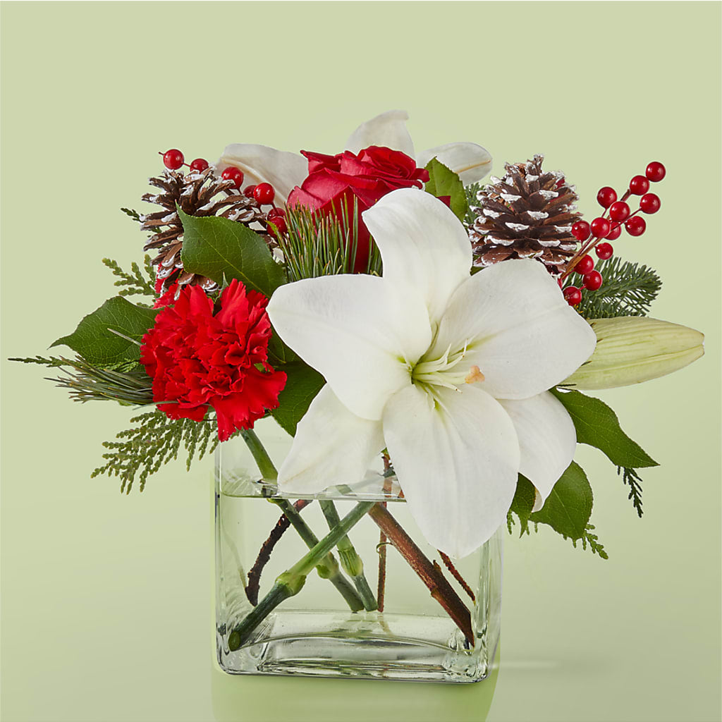 Glistening Icicles Bouquet –  Joyce Florist Of Dallas Inc, Dallas TX