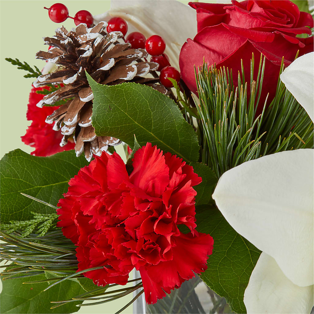 Glistening Icicles Bouquet –  Joyce Florist Of Dallas Inc, Dallas TX