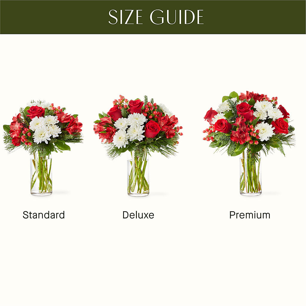 Letters to Santa Bouquet –  Joyce Florist Of Dallas Inc, Dallas TX