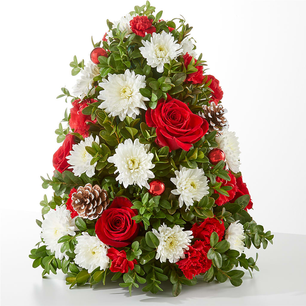 Let It Snow Tree –  Joyce Florist Of Dallas Inc, Dallas TX