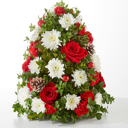 Let It Snow Tree –  Joyce Florist Of Dallas Inc, Dallas TX
