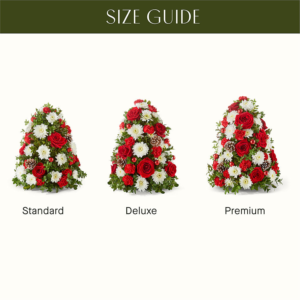 Let It Snow Tree –  Joyce Florist Of Dallas Inc, Dallas TX