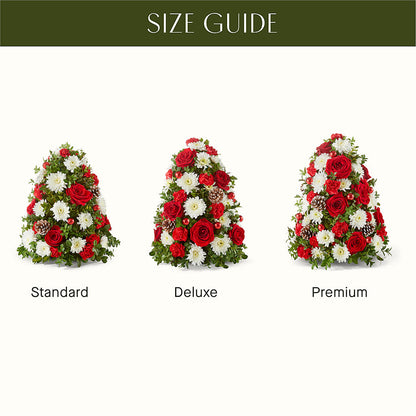 Let It Snow Tree –  Joyce Florist Of Dallas Inc, Dallas TX