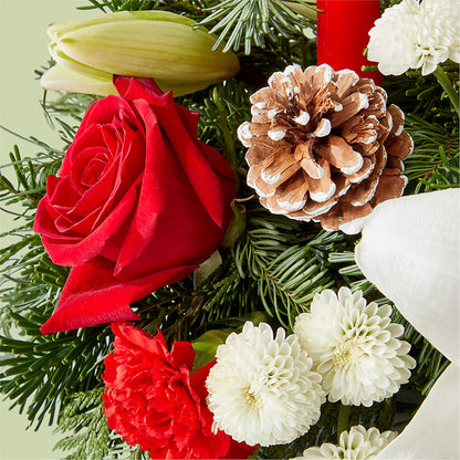 Seasonal Festivities Centerpiece –  Joyce Florist Of Dallas Inc, Dallas TX