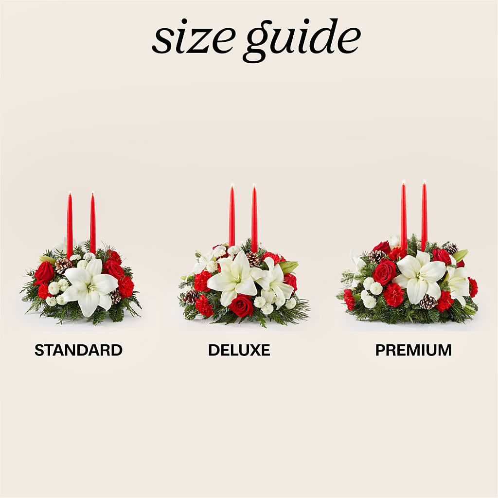 Seasonal Festivities Centerpiece –  Joyce Florist Of Dallas Inc, Dallas TX