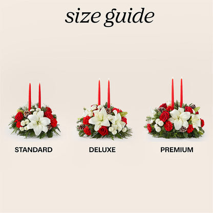 Seasonal Festivities Centerpiece –  Joyce Florist Of Dallas Inc, Dallas TX