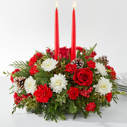 Holiday Soiree Centerpiece –  Joyce Florist Of Dallas Inc, Dallas TX
