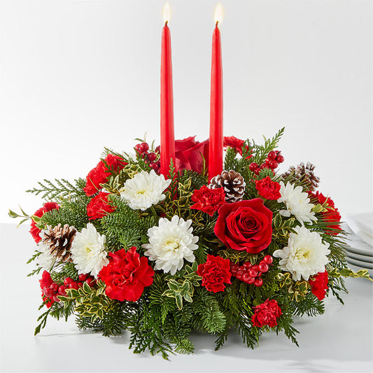 Holiday Soiree Centerpiece –  Joyce Florist Of Dallas Inc, Dallas TX