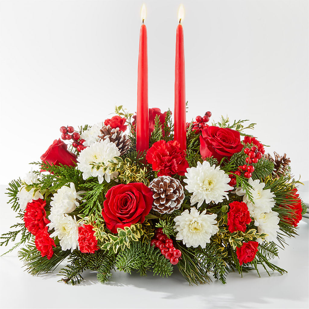 Holiday Soiree Centerpiece –  Joyce Florist Of Dallas Inc, Dallas TX