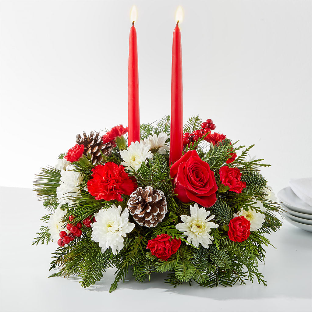 Holiday Soiree Centerpiece –  Joyce Florist Of Dallas Inc, Dallas TX