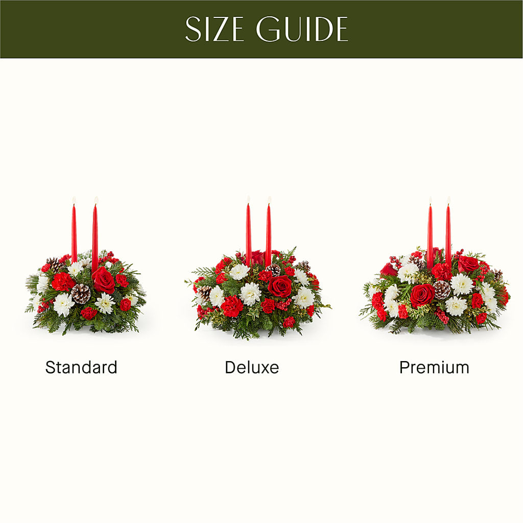Holiday Soiree Centerpiece –  Joyce Florist Of Dallas Inc, Dallas TX