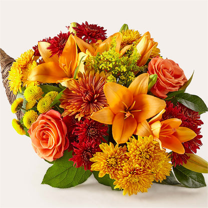 Feast of Color Cornucopia –  Joyce Florist Of Dallas Inc, Dallas TX