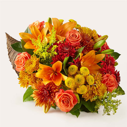 Feast of Color Cornucopia –  Joyce Florist Of Dallas Inc, Dallas TX