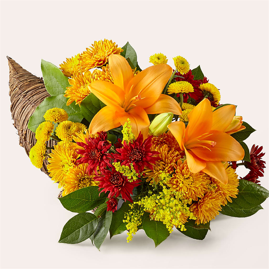 Feast of Color Cornucopia –  Joyce Florist Of Dallas Inc, Dallas TX