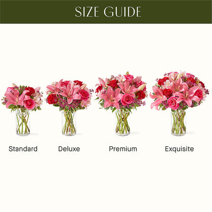 Lucky in Love Bouquet –  Joyce Florist Of Dallas Inc, Dallas TX
